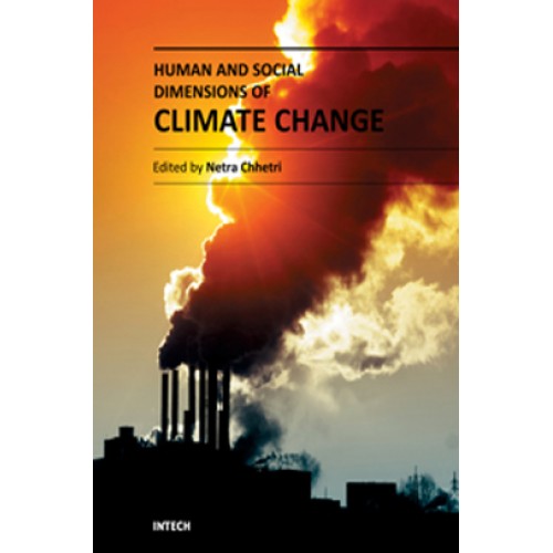  - Human and Social Dimensions of Climate Change-500x500